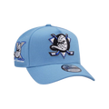 NEW ERA ANEHEIM DUCKS 10TH ANNIVERSARY ICED OUT BLUE 9FORTY A-FRAME