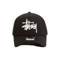 STUSSY X NEW ERA BLACK 9FORTY A-FRAME