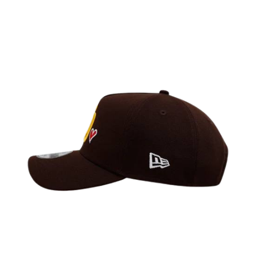 NEW ERA SAN DIEGO PADRES 'TEAM COLOR HEARTS' 9FORTY A-FRAME