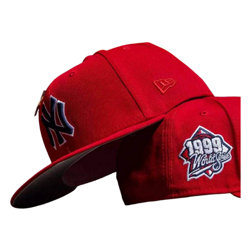 NEW ERA NY YANKEES NOOKIE RED  59FIFTY