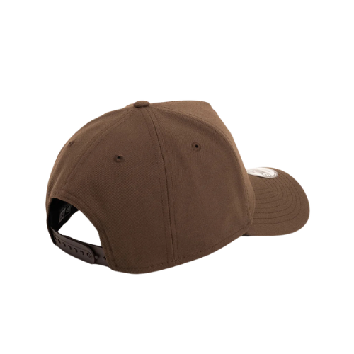 STUSSY X NEW ERA CHOCO BROWN 9FORTY A-FRAME