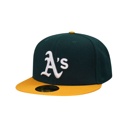 NEW ERA OAKLAND ATHLETICS AUTHENTIC ONFIELD WOOL 59FIFTY