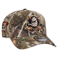 NEW ERA ANAHEIM DUCKS 30TH ANNIVERSARY REALTREE  9FORTY AFRAME