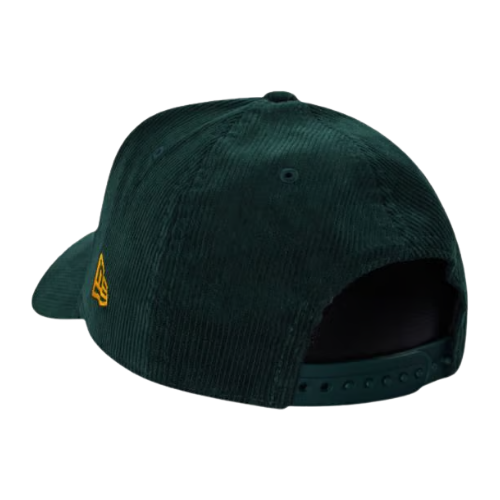 NEW ERA ATHLETICS COLISEUM GREEN CORDUROY 9FORTY AFRAME