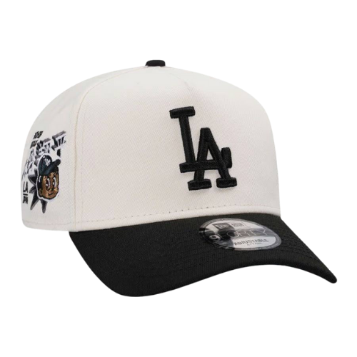 NEW ERA LA DODGERS OHTANI CHROME BLACK TWO TONE 9FORTY AFRAME