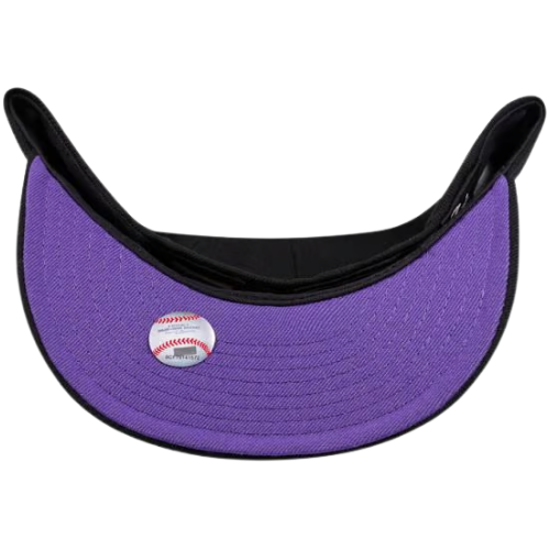 NEW ERA TAMPA BAY RAYS BLACK PURPLE EDITON 59FIFTY