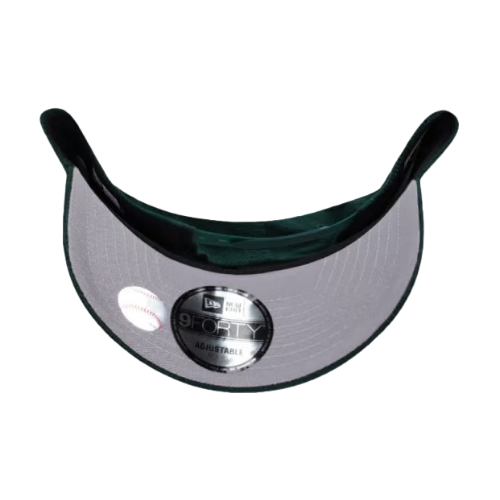 NEW ERA ATHLETICS COLISEUM GREEN CORDUROY 9FORTY AFRAME