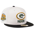 NEW ERA GREEN BAY PACKERS CREAM DOME 59FIFTY