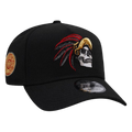 NEW ERA AZTEC SKULL METALLIC BLACK 9FORTY AFRAME
