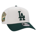 NEW ERA LA DODGERS 40TH ANNIV CHROME GREEN TWO TONE 9FORTY AFRAME