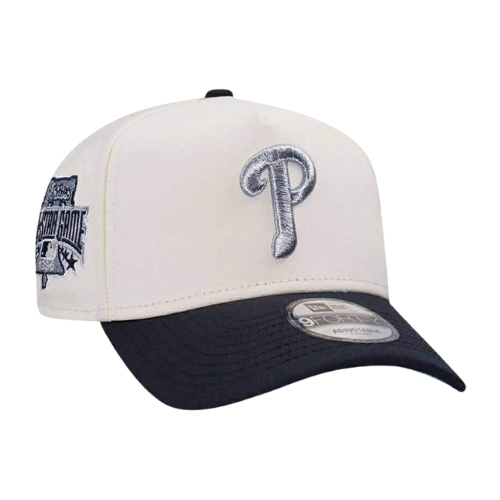 NEW ERA PHILIDELPHIA PHILLIES  CHROME TWO TONE 9FORTY AFRAME