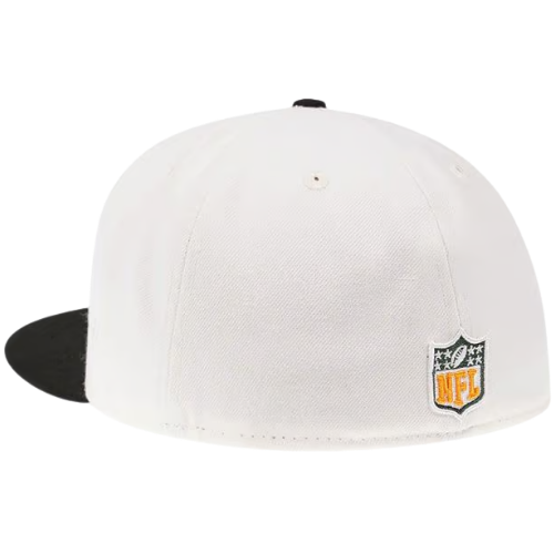 NEW ERA GREEN BAY PACKERS CREAM DOME 59FIFTY