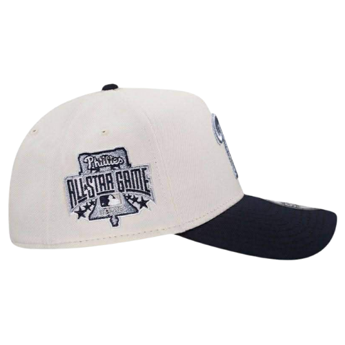 NEW ERA PHILIDELPHIA PHILLIES  CHROME TWO TONE 9FORTY AFRAME