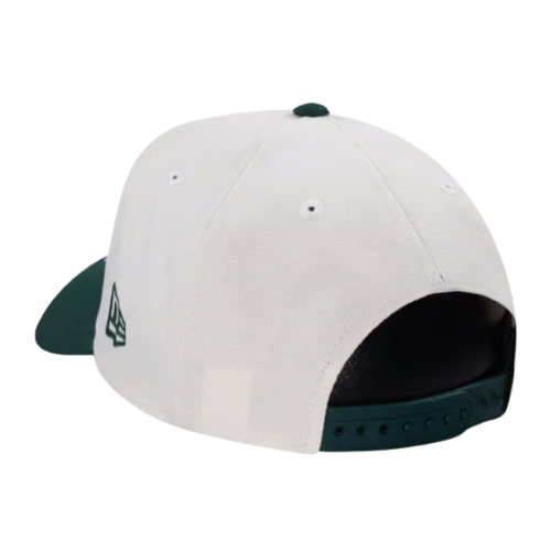 NEW ERA LA DODGERS 40TH ANNIV CHROME GREEN TWO TONE 9FORTY AFRAME