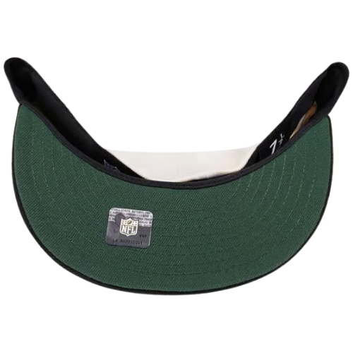 NEW ERA GREEN BAY PACKERS CREAM DOME 59FIFTY