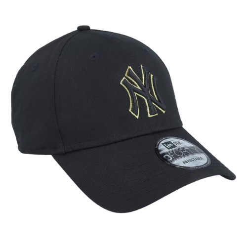 NEW ERA NY YANKEES BLACK GOLD 9FORTY