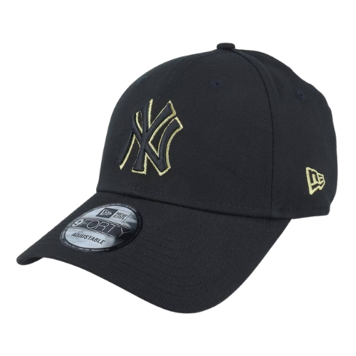 NEW ERA NY YANKEES BLACK GOLD 9FORTY