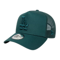 NEW ERA LA DODGERS GREEN 9FORTY A FRAME TRUCKER