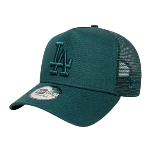 NEW ERA LA DODGERS GREEN 9FORTY A FRAME TRUCKER