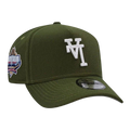 NEW ERA LA DODGERS UPSIDE DOWN LOGO NAVY GREEN 9FORTY AFRAME