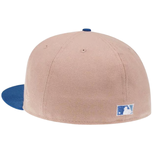 NEW ERA SEATTLE METALLIC SUEDE BLUE 59FIFTY