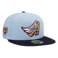 NEW ERA ANEHEIM ANGELS SKY GOLD POWDER BLUE 59FIFTY