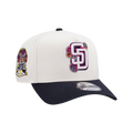 NEW ERA SD PADRES DIA DE MUERTOS FLORAL 9FORTY A-FRAME