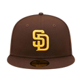 NEW ERA SAN DIEGO PADRES AUTHENTIC ONFIELD 59FIFTY