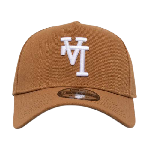 NEW ERA LA DODGERS UPSIDE DOWN BRONZE 9FORTY AFRAME