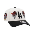 NEW ERA LA DODGERS WORLD SERIES 2025 DRAGON CHROME TWO TONE EDITION 9FORTY A-FRAME