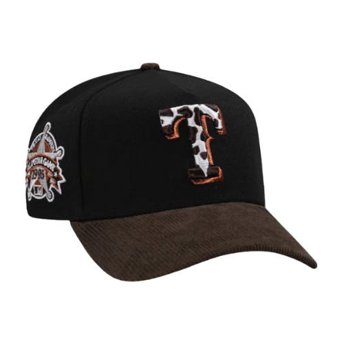 New Era Texas Rangers All Star Game 1995 Black Two Tone Edition 9Forty A Frame Snapback Hat