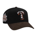 New Era Texas Rangers All Star Game 1995 Black Two Tone Edition 9Forty A Frame Snapback Hat