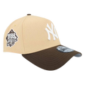 NEW ERA NY YANKEES ESPRESSO CANDID WALNUT 9FORTY AFRAME