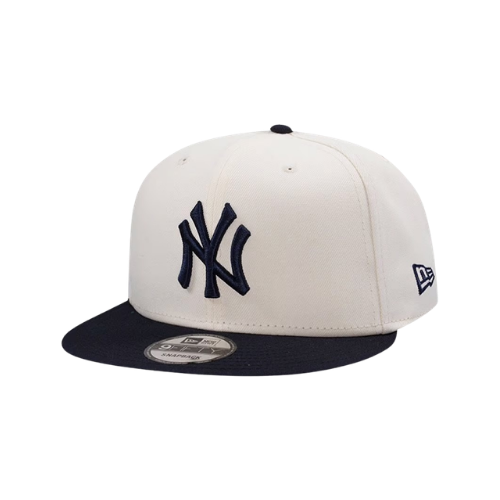 NEW ERA NY YANKEES CHROME TWO TONE 9FIFTY