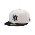 NEW ERA NY YANKEES CHROME TWO TONE 9FIFTY