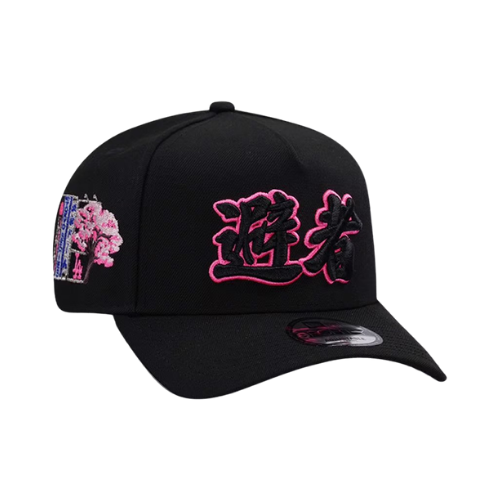 NEW ERA LA DODGERS TOKYO SERIES BLACK PRIME 9FORTY A-FRAME