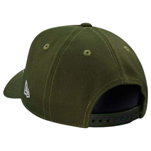 NEW ERA LA DODGERS UPSIDE DOWN LOGO NAVY GREEN 9FORTY AFRAME