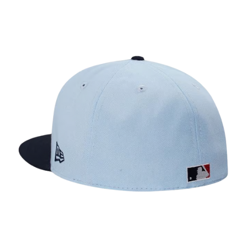 NEW ERA ANEHEIM ANGELS SKY GOLD POWDER BLUE 59FIFTY