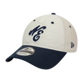 NEW ERA LINEN SCRIPT NAVY 9TWENTY