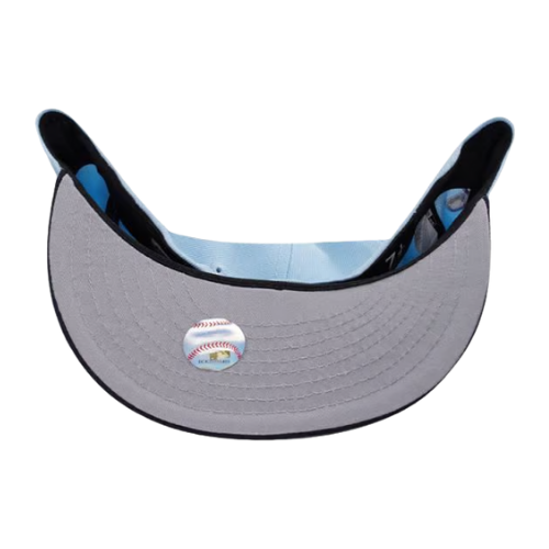 NEW ERA ANEHEIM ANGELS SKY GOLD POWDER BLUE 59FIFTY