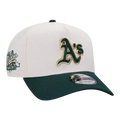 NEW ERA OAKLAND ATHLETICS CHROME GREEN TWO TONE 9FORTY AFRAME