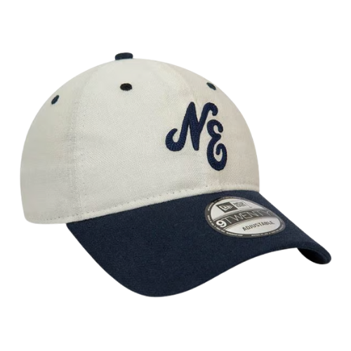 NEW ERA LINEN SCRIPT NAVY 9TWENTY