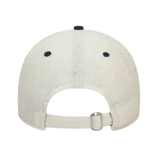 NEW ERA LINEN SCRIPT NAVY 9TWENTY