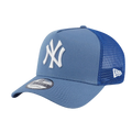 NEW ERA NY YANKEES ESSENTIAL BLUE 9FORTY AFRAME TRUCKER