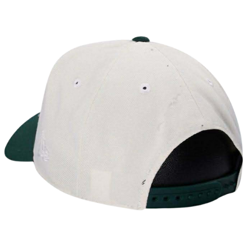 NEW ERA OAKLAND ATHLETICS CHROME GREEN TWO TONE 9FORTY AFRAME