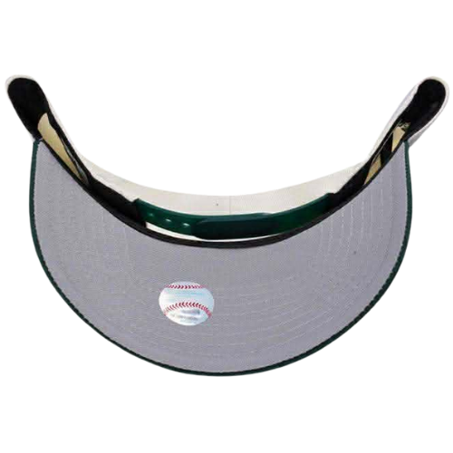 NEW ERA OAKLAND ATHLETICS CHROME GREEN TWO TONE 9FORTY AFRAME