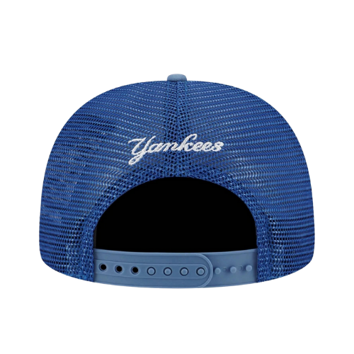 NEW ERA NY YANKEES ESSENTIAL BLUE 9FORTY AFRAME TRUCKER