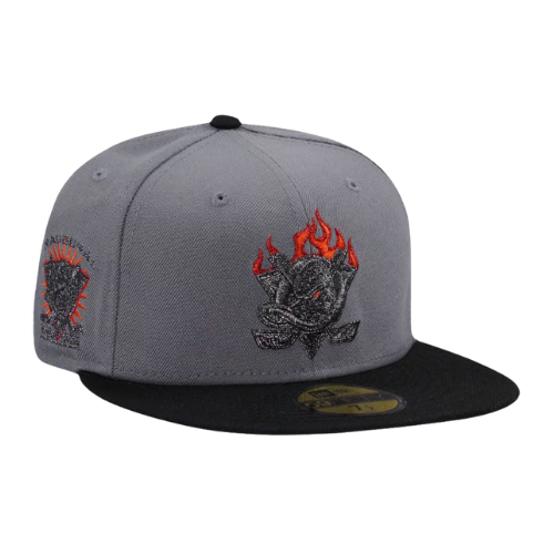 NEW ERA MIGHTY DUCKS INAUGURAL SEASON METALLIC FADE TWO TONE 59FIFTY