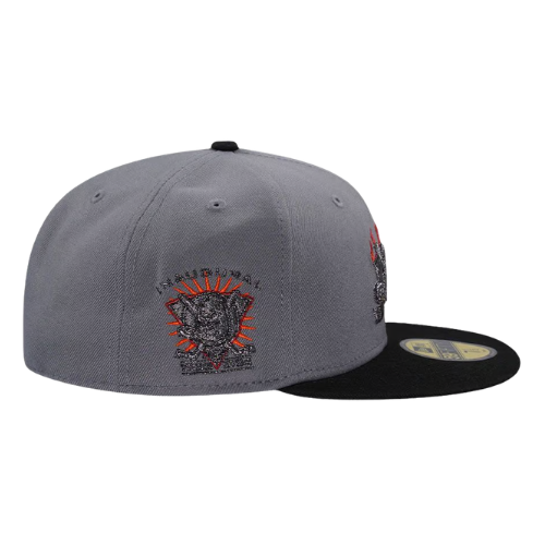 NEW ERA MIGHTY DUCKS INAUGURAL SEASON METALLIC FADE TWO TONE 59FIFTY