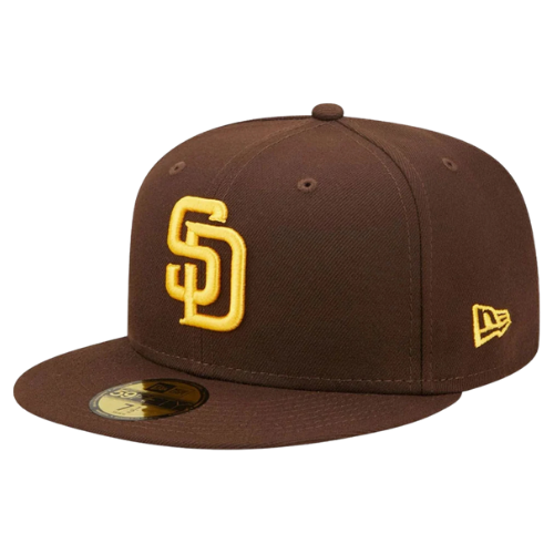 NEW ERA SAN DIEGO PADRES AUTHENTIC ONFIELD 59FIFTY